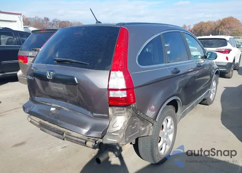 2011 Honda Cr-V Se из США, поврежденный, VIN 5J6RE3H46BL003952
